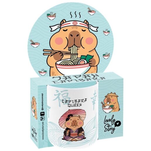 Capybara Queen mug 330ml