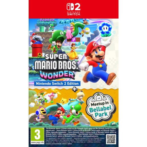 Super Mario Bros. Wonder + Meetup in Bellabel Park Nintendo Switch 2