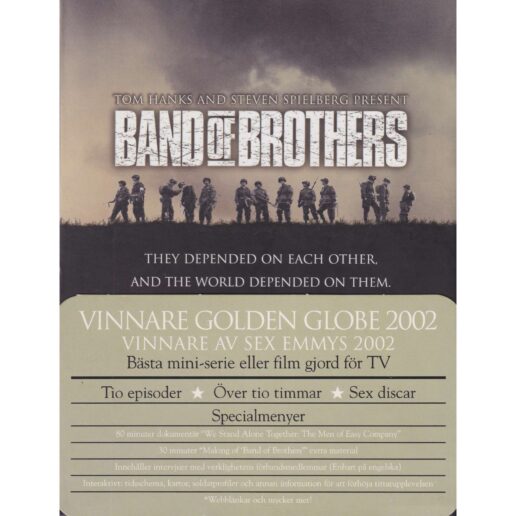 Band of Brothers DVD (Begagnad)