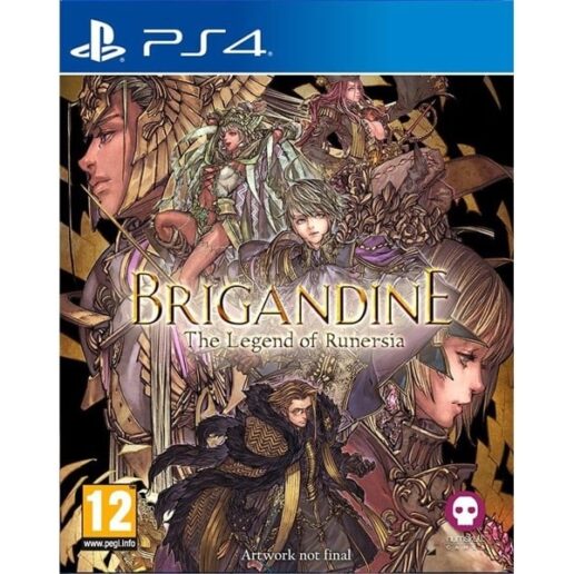 Brigandine Playstation 4 PS4