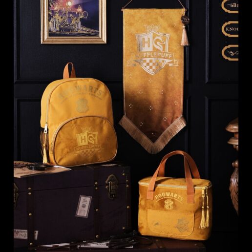 Harry Potter Hufflepuff backpack