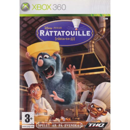 Råttatouille Xbox 360 Swedish (Begagnad)