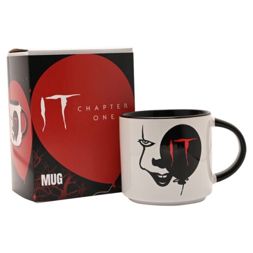IT Pennywise Face and Balloon mug 400ml