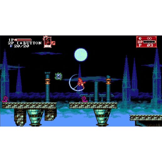 Bloodstained Curse of the Moon 2 Nintendo Switch Limited Run IMPORT