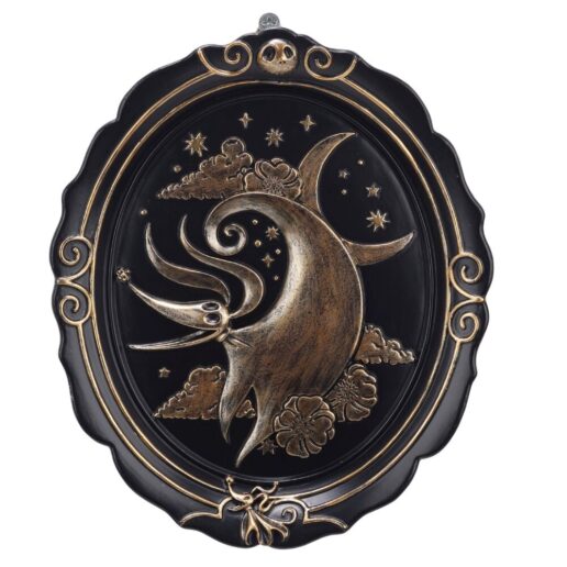 Disney Nightmare Before Christmas Zero plaque