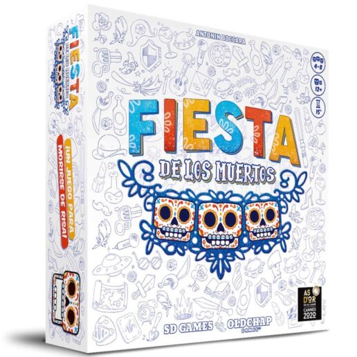 Spanish Fiesta de los Muertos board game