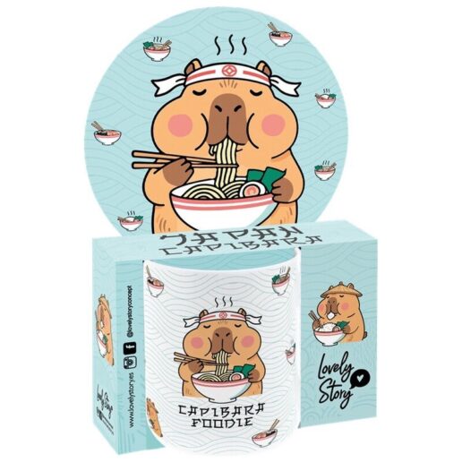 Capybara Foodie mug 330ml