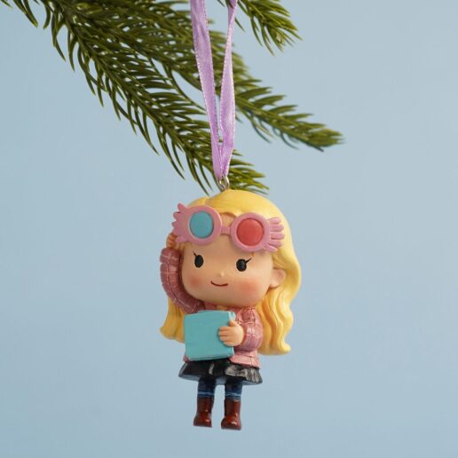 Harry Potter Luna Lovegood Christmas hanging ornament