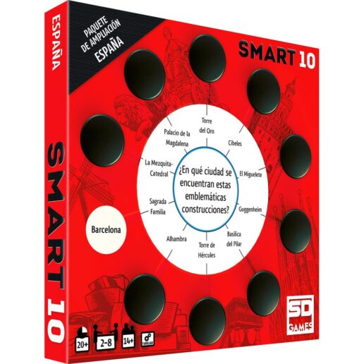 Spanish Smart 10 Spain expansion