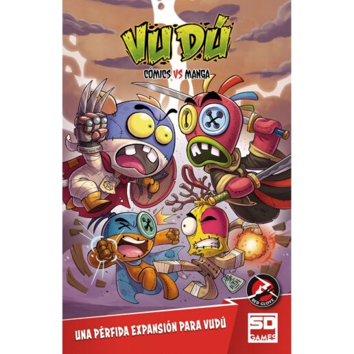 Spanish Vudu Comics vs Manga expansion