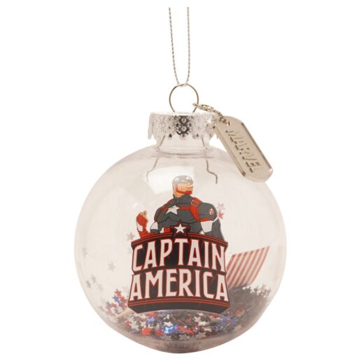 Marvel Avengers set 7 Christmas ball