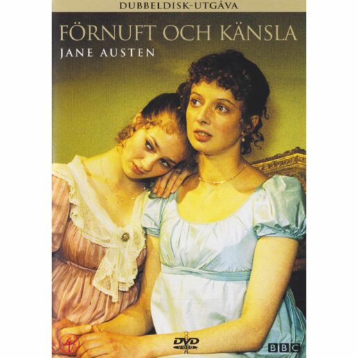 Förnuft och känsla DVD (Begagnad)