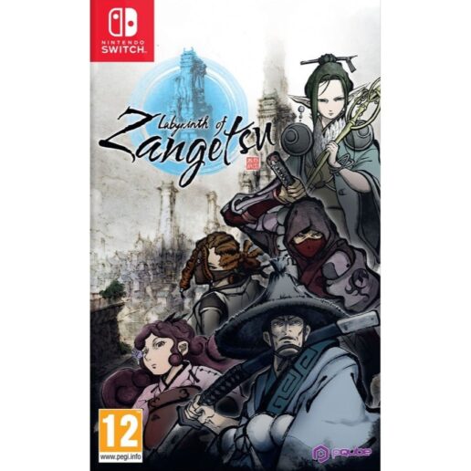 Labyrinth of Zangetsu Nintendo Switch