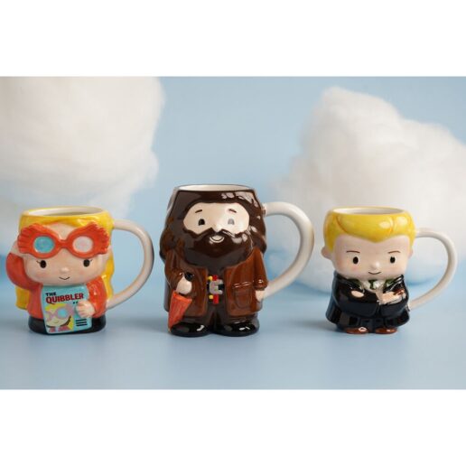 Harry Potter Luna Lovegood 3D mug 350ml