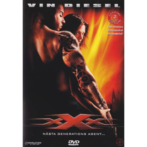 XXX DVD (Begagnad)