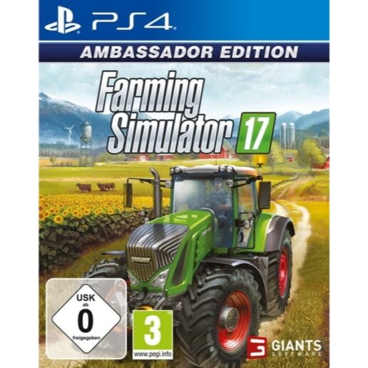Farming Simulator 17 Ambassador Edition Playstation 4 PS4