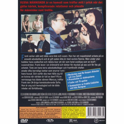 Vuxna Människor DVD (Begagnad)