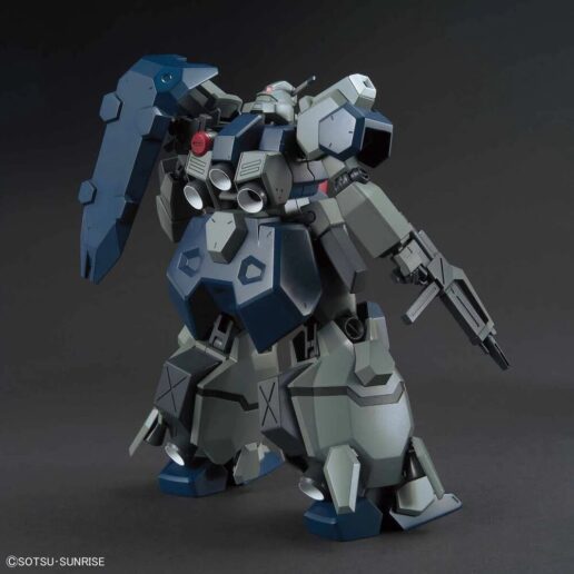 Mobile Suit Gundam HGUC 1/144 FD-03 Gustav Karl Unicorn Ver. model kit figure