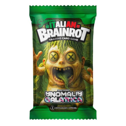 Italian Brainrot Series 3 Pack of 7 Cards Anomalia Galactica
