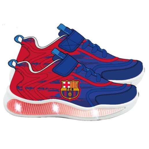 F.C. Barcelona lights sneakers