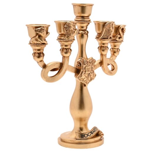 Harry Potter House 3D candelabra