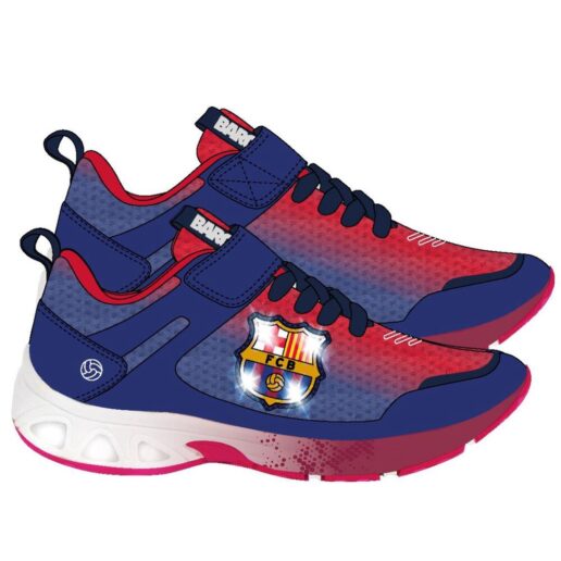 F.C. Barcelona lights sneakers