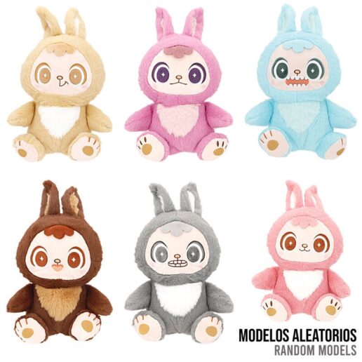 Hen Hao Kawaii Bunny assorted plush toy keychain 23cm
