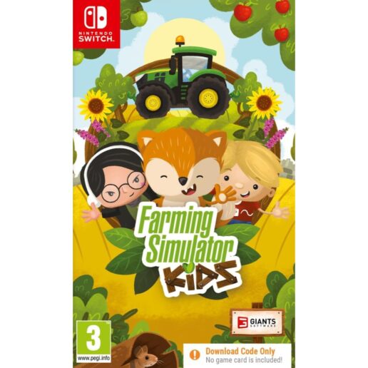 Farming Simulator Kids Nintendo Switch (Code in a box)