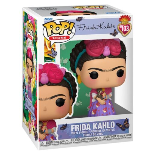 POP figure Frida Kahlo