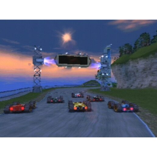 Rollcage Playstation 1 PS1 Nordic (Brugt)