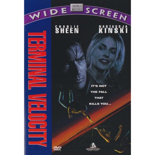 Terminal Velocity DVD (Begagnad)