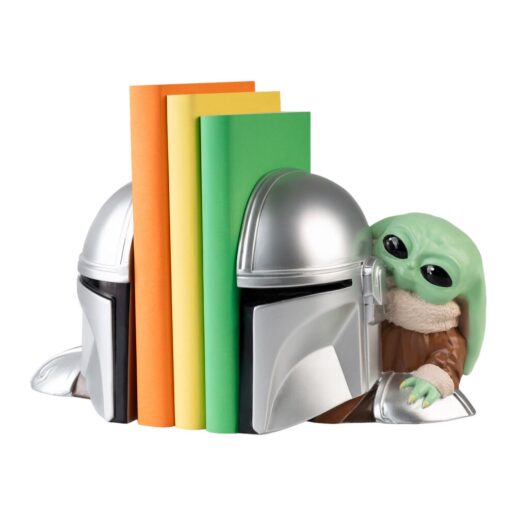 Star Wars The Mandalorian bookends Star Wars The Mandalorian bookends