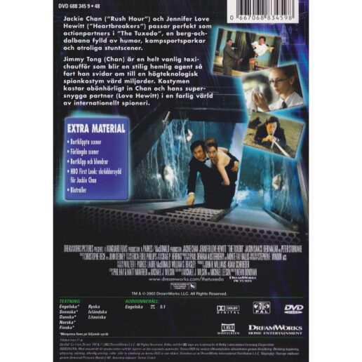 The Tuxedo DVD (Begagnad)