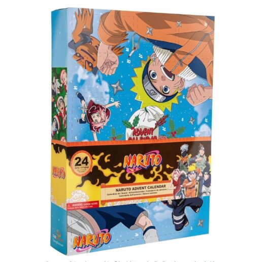 Naruto advent calendar