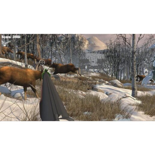 Big Buck Hunter Arcade Nintendo Switch IMPORT