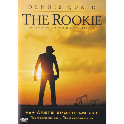 The Rookie DVD (Begagnad)