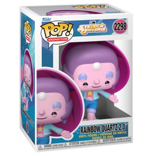 POP figure Steven Universe Rainbow Quartz 2.0