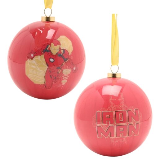 Marvel Avengers set 6 Christmas ball