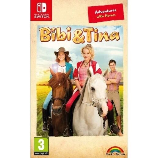 Bibi & Tina Adventures with Horses Nintendo Switch