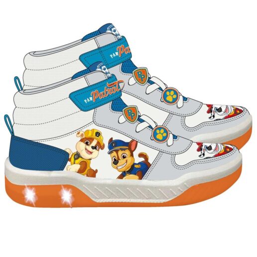 Paw Patrol lights sneakers