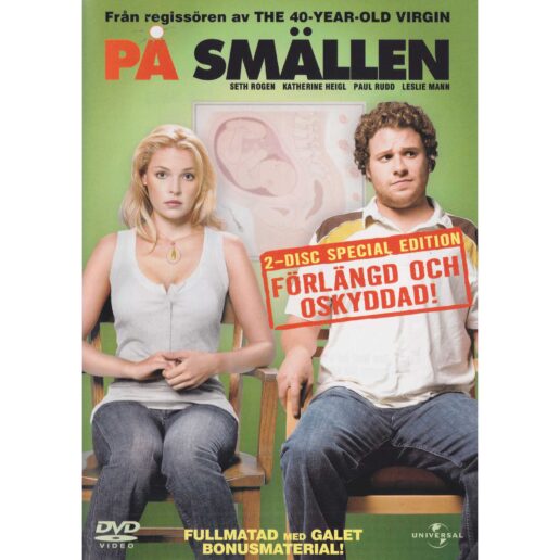 På smällen DVD (Begagnad)