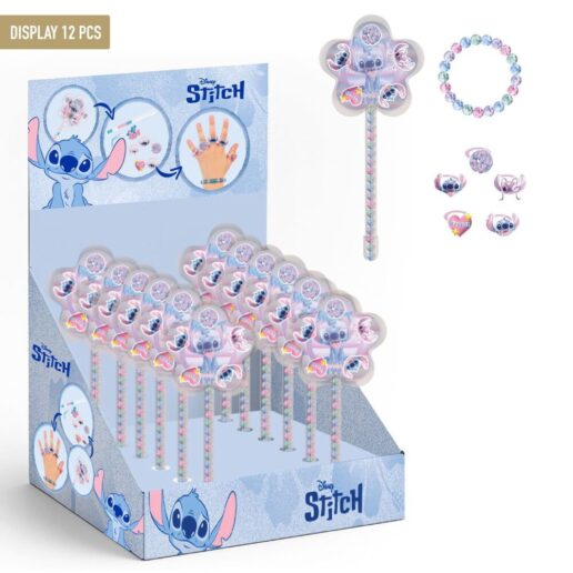 Disney Stitch jewellery set