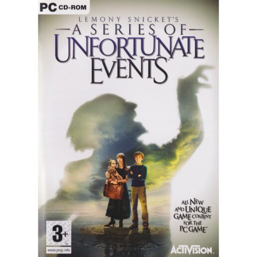 Lemony Snickets A Series of Unfortunate Events PC CD (Begagnad)