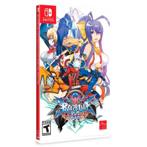 Blazblue Cantral Fiction Nintendo Switch Limited Run IMPORT