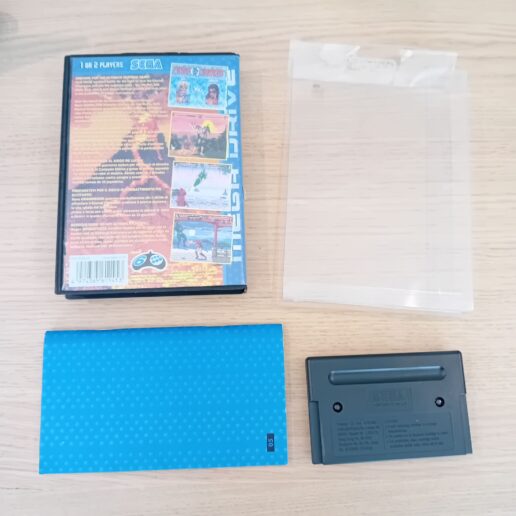 Eternal Champions Sega Mega Drive (Begagnad)