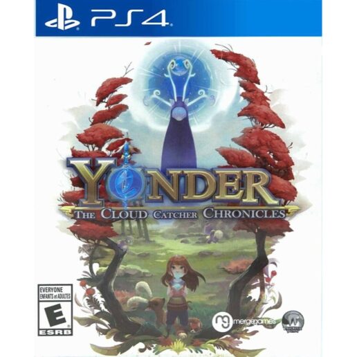 Yonder The Cloud Catcher Chronicles Playstation 4 PS4 IMPORT