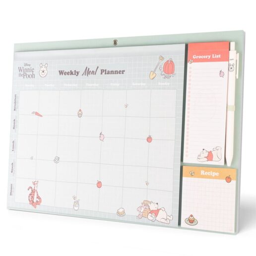 Disney Winnie the Pooh magnetic meal planner
