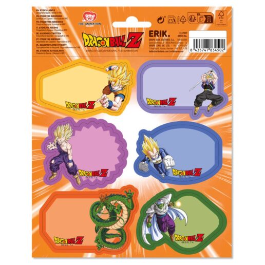 Dragon Ball premium adhesive labels