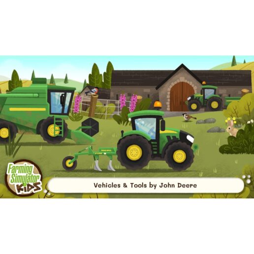 Farming Simulator Kids Nintendo Switch (Code in a box)