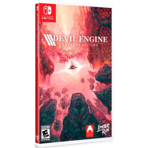 Devil Engine Complete Edition Nintendo Switch Limited Run IMPORT